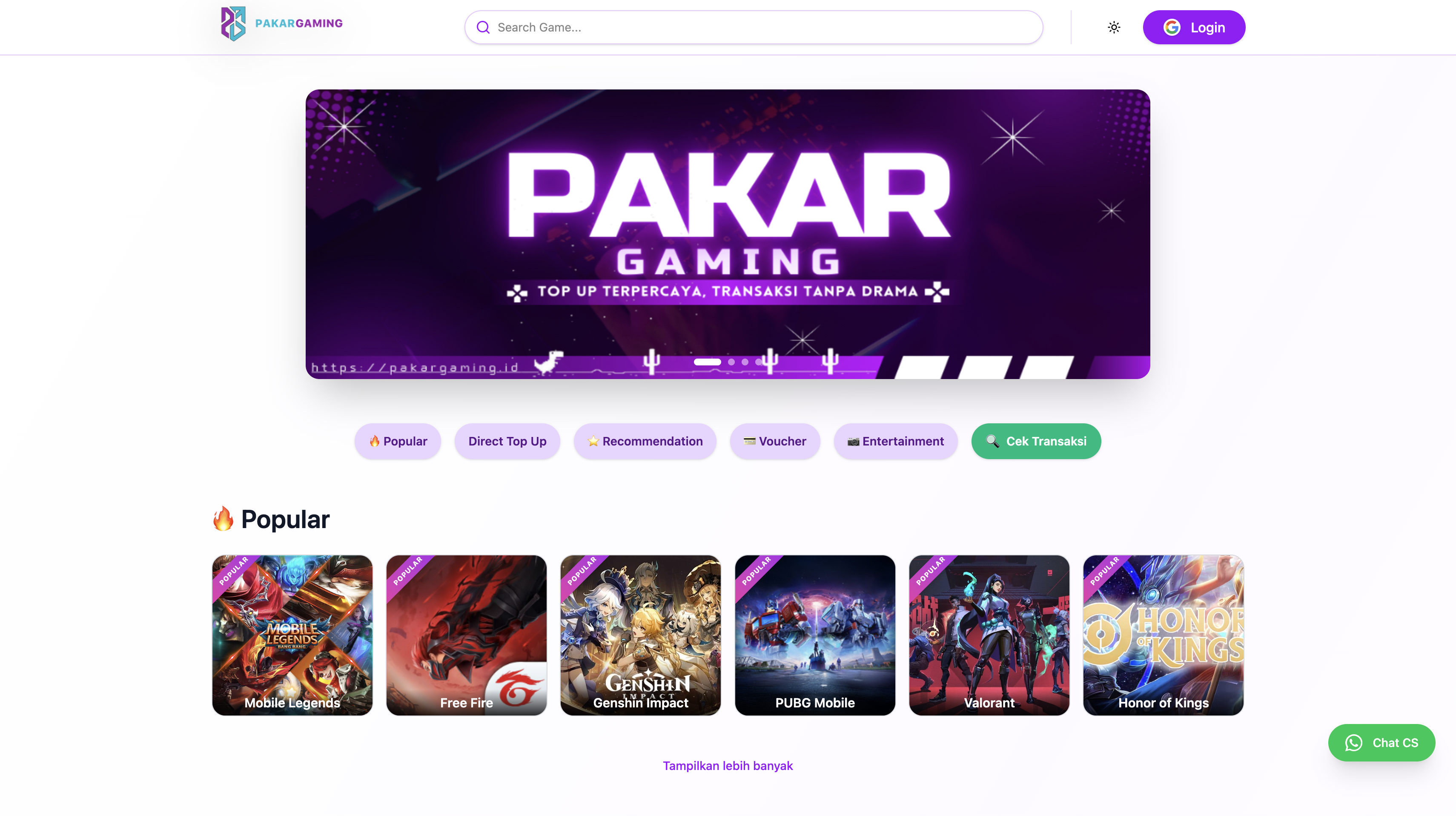 Pakar Gaming